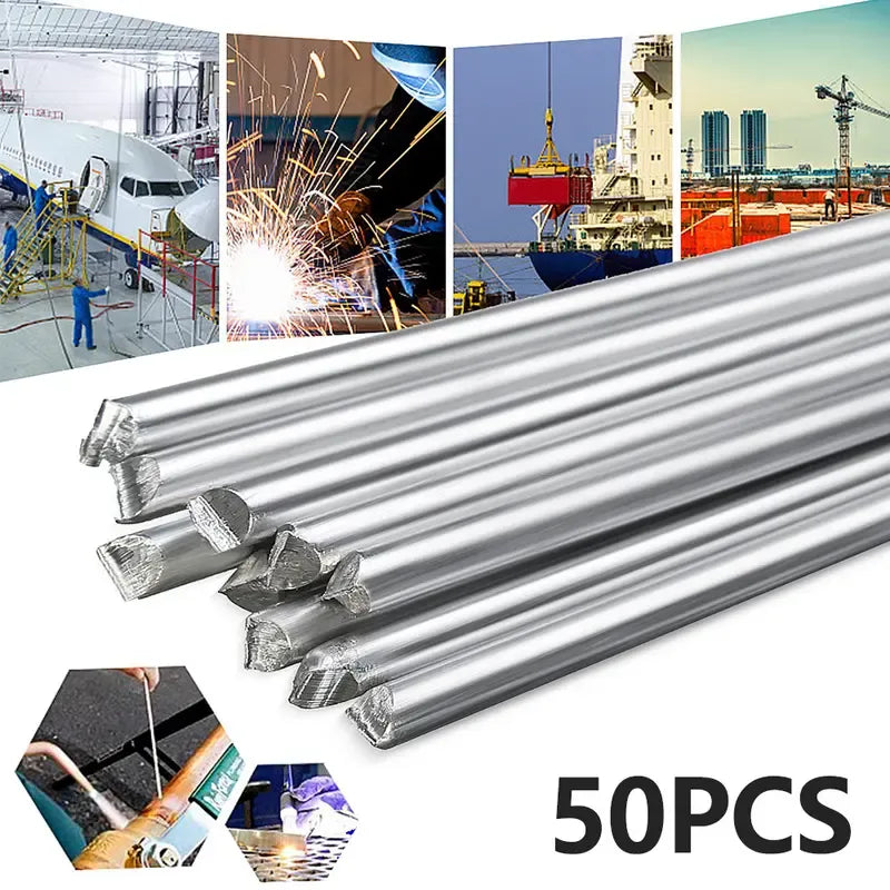 Aluminium Welding Rods | Easy Metal Repair Without Expensive Equipment