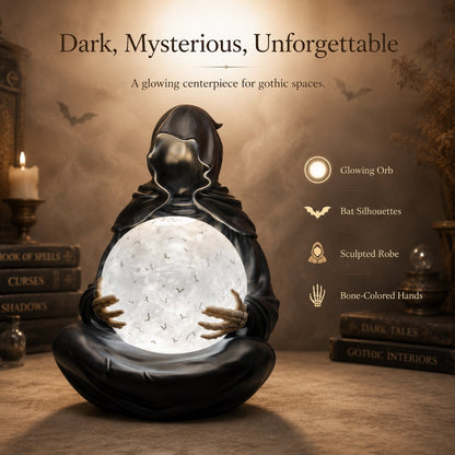 💀 Mystic Reaper Crystal Ball Light-Buy 2 Get Free Shipping