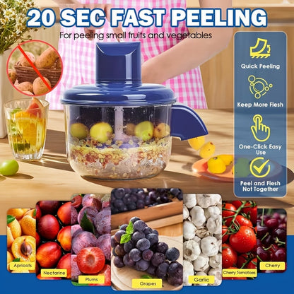 🔥LAST DAY 47% OFF - Universal Automatic Peeler | The Smart Kitchen Gadget That Peels Fruits & More In Seconds