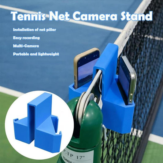 Soporte de cámara para red de tenis impreso en 3D Accesorios de tenis