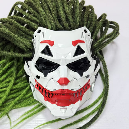🔥Hot Sale 49% OFF🔥Cyberpunk Joker Mask - The Ultimate Cosplay  Statement Piece