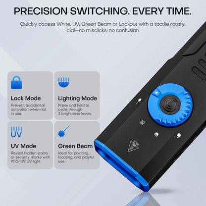 Turn Night Into Day: The Pocket-Sized High-Lumen Flashlight Built Like an Armor 🔦⚡️