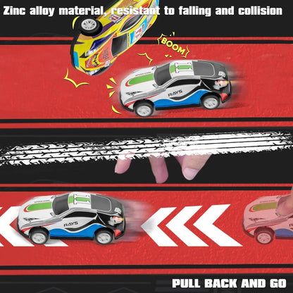 🎁LAST DAY 50% OFF🏎️48pcs Pull-Back Toy Cars Set