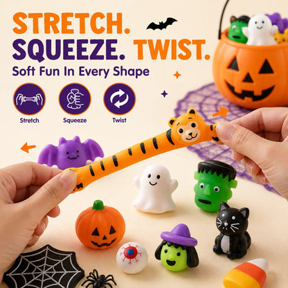 Last Day 50% OFF - 🎃30PCS Halloween Mochi Squishy Toys