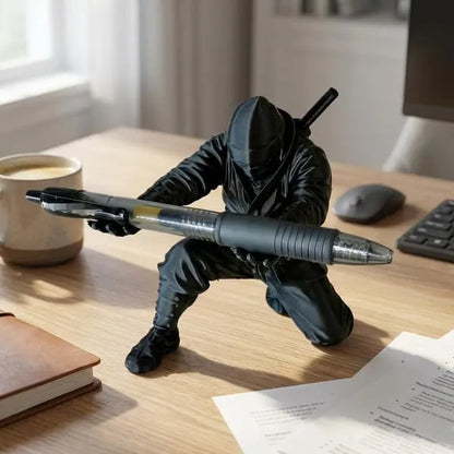 🔥⚔️3D Printed Samurai Pen Holder Desk Organizer