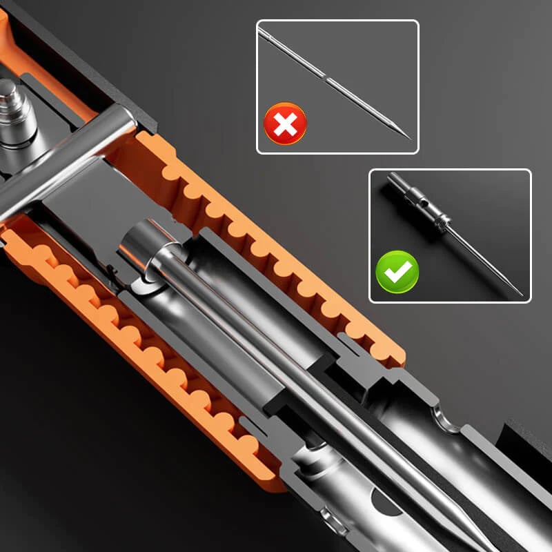 🔥 - Woodworking and Decoration Integrated Air Nailer