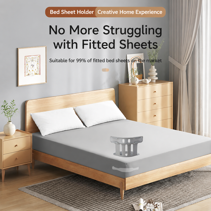 4-Pack Bed Sheet Tie-Down Straps, Suitable For Mattresses Of Various Sizes