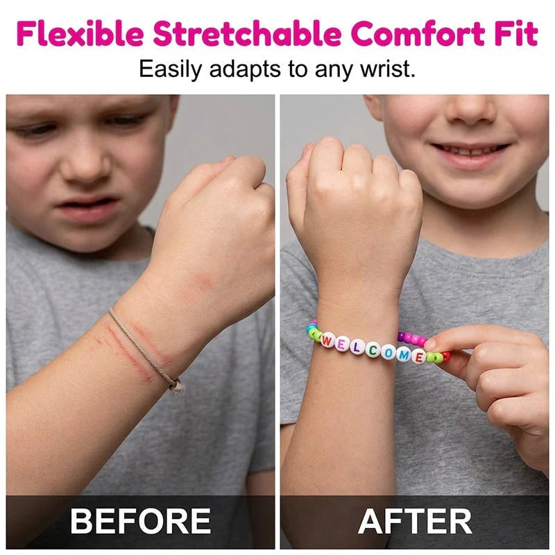 🔥Last Day 49% OFF - ✨🌈Pack of 25 Welcome BeadBracelets - StrengthenClassroom Friendship & SpreadWarm Kindness!