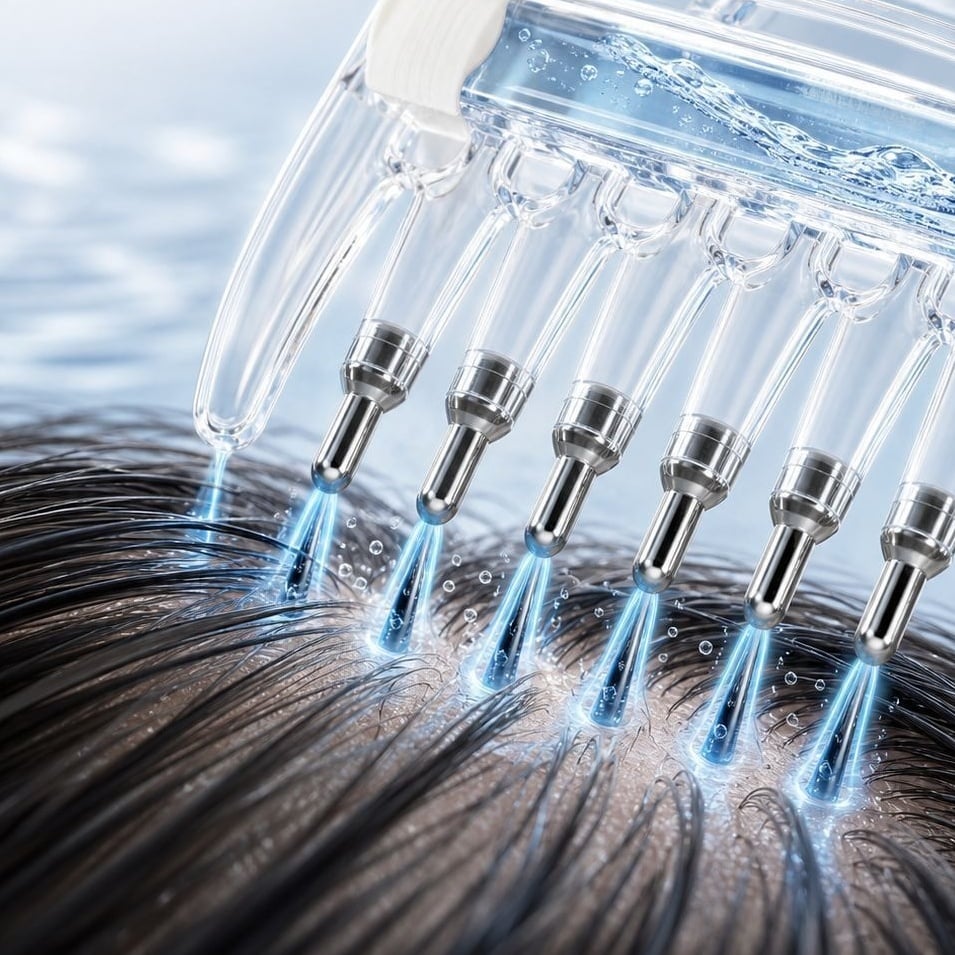 Hot Sale 💆‍♀️ Scalp Liquid Applicator Comb