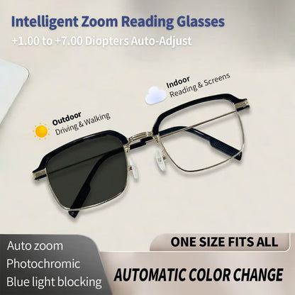 🔥Heißer Verkauf 49% Rabatt👓✨ Selbstjustierende HD Lesebrillen（💥Kaufe 3, erhalte 1 gratis 🛒Kostenloser Versand）