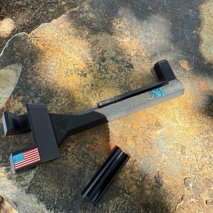 Nearly Universal Bow Hanger for Trucks & SUVs - Printed from ASA will not melt/warp– Spacer Ring Included | 20% Stronger | Quick No-Tool Install