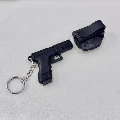 1:4 Scale Precision Mechanical Model Key Ring with Hard Case