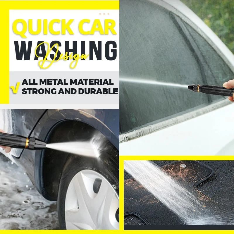 🔥BUY 1 GET 2 FREE ONLY TODAY🔥-High-Pressure Car Washing Water Nozzle