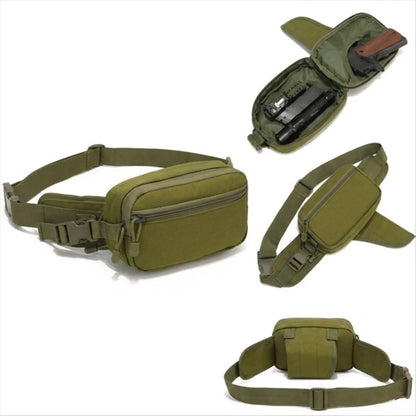 Multifunctional Concealed Carry Hip Bag & Rapid-Access Holster