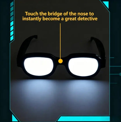🌟 Futuristic LED Light-Up Party Eyewear 🕶️⚡