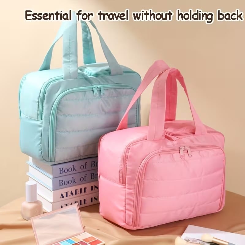 Everything-in-Place Multi-Pocket Travel Organizer