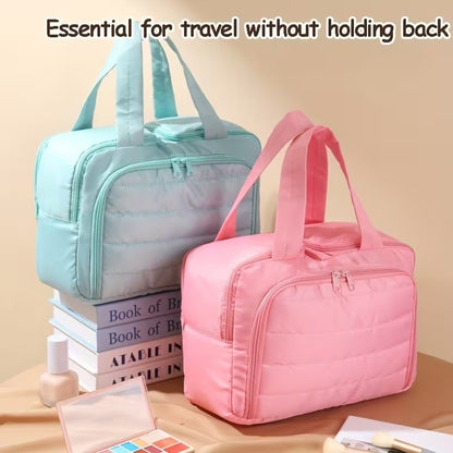 Everything-in-Place Multi-Pocket Travel Organizer