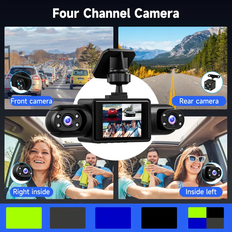 🎁LAST DAY 50% OFF🔥Full View Car Dashcam System