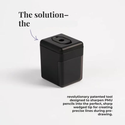 💯 ✨ Precision PMU Pencil Sharpener – Portable Handheld Sharpener for Permanent Makeup Artists