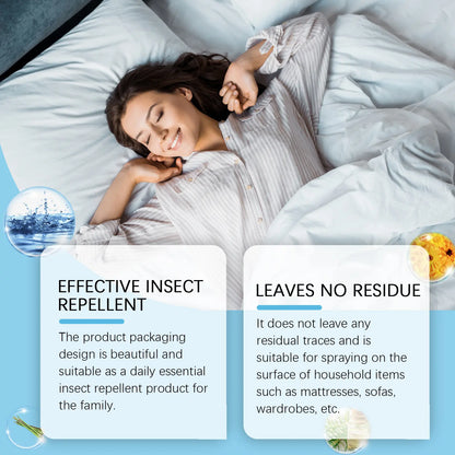Bed Bug Killer Spray - Plant-Based, Safe for Kids & Pets