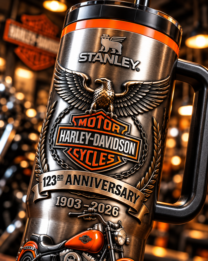 🔥123rd Anniversary (1903–2026) Tumbler
