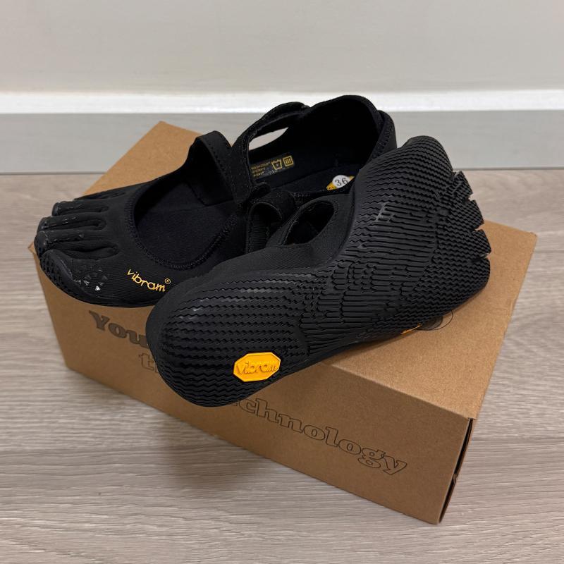 🧘Women's Five-Toe Yoga Shoes – Barefoot Minimalist Training Footwear