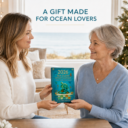 🌊2026 Sea Glass Advent Calendar · Ocean Treasures