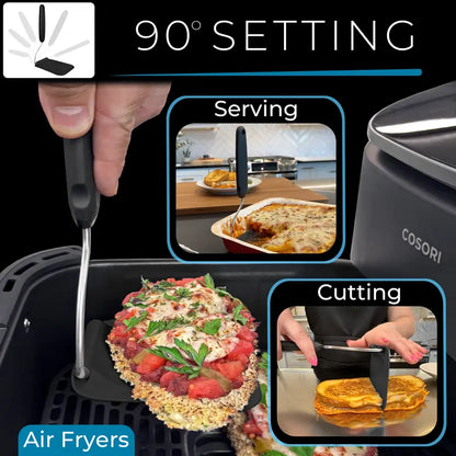 🚀🔥7-in-1 Adjustable Angle Spatula Set