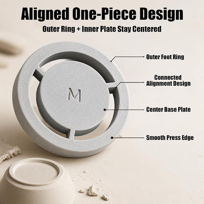 🎁Last Day 49% OFF - Pottery Foot Ring Tool
