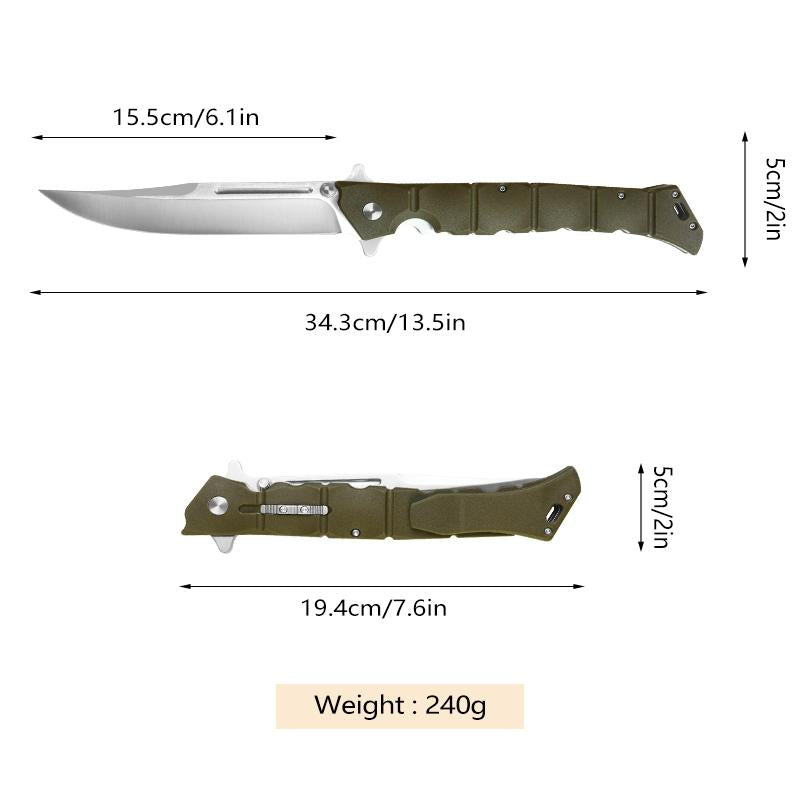 🔪 Premium EDC Folding Knife – Sharp, Reliable & Built to Last