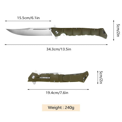 🔪 Premium EDC Folding Knife – Sharp, Reliable & Built to Last