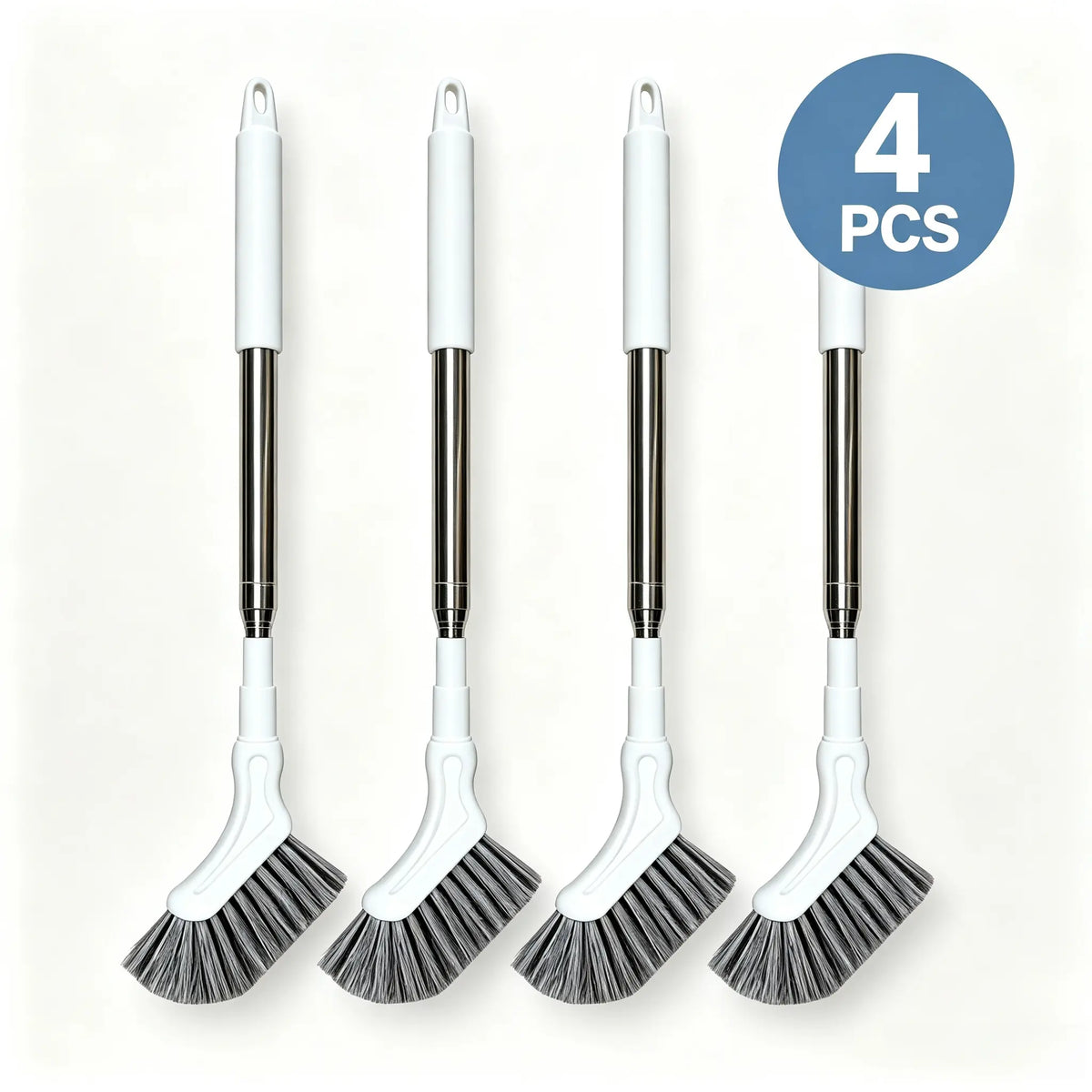 🧼 Telescopic Crevice Cleaning Brush – Long Handle Gap Cleaner for Bathroom, Toilet, Floors & Windows