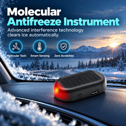 ❄️Electromagnetic Snow Removal & Anti-Freeze Device for Vehicles — Molecular Interference Technology