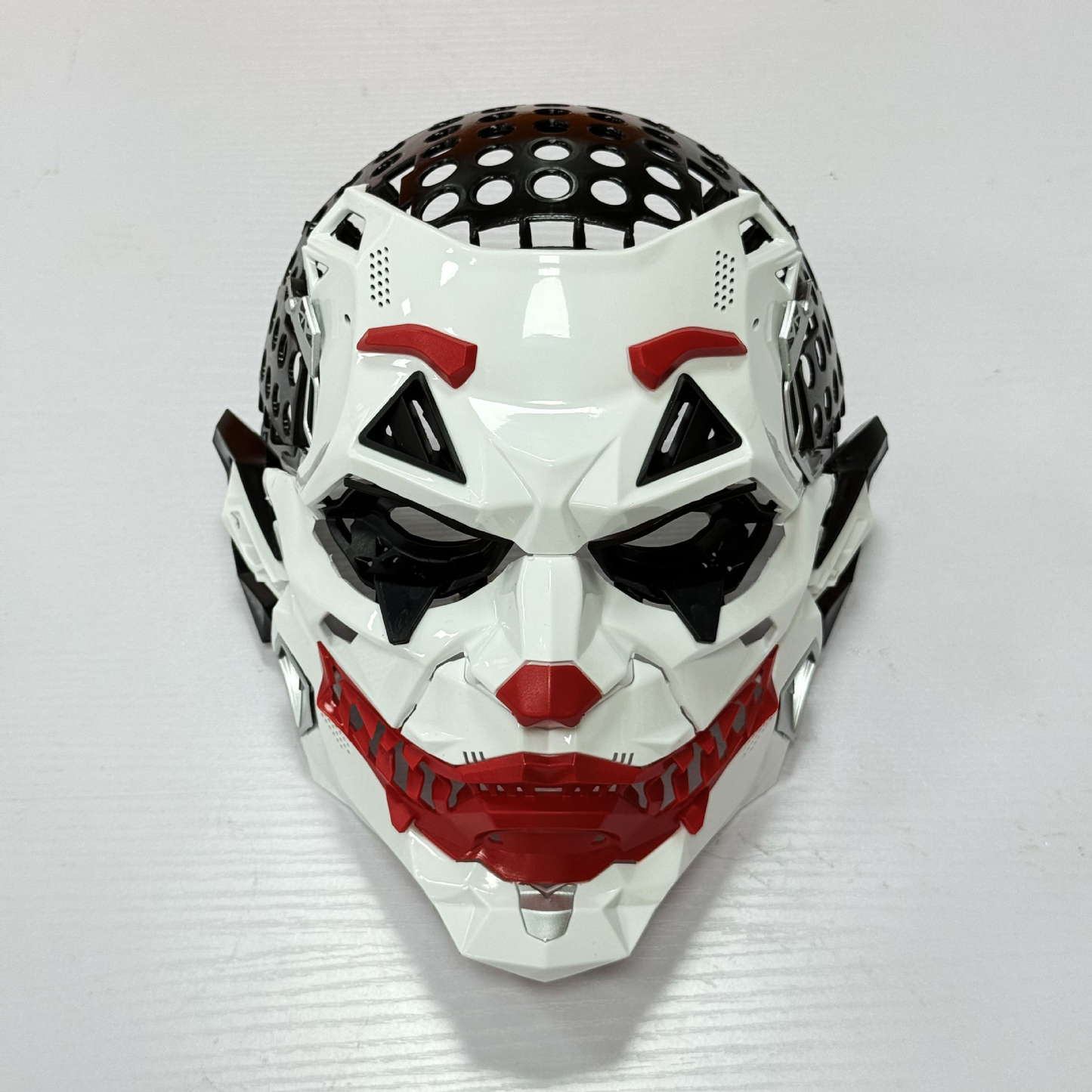 🔥Hot Sale 49% OFF🔥Cyberpunk Joker Mask - The Ultimate Cosplay  Statement Piece