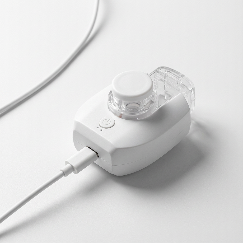 Handheld Ultrasonic Nebulizer