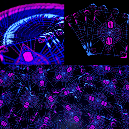 ✨ Glow UV Playing Cards – Limited Edition Collector Deck