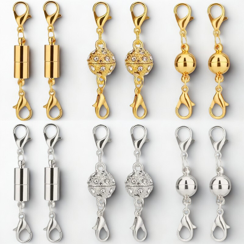 💥Magnetic Necklace Clasps and Closures，Best gifts