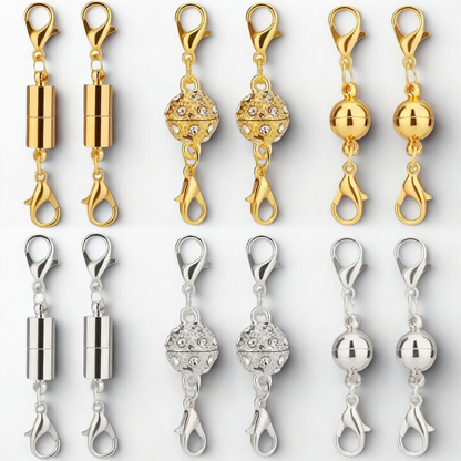 💥Magnetic Necklace Clasps and Closures，Best gifts