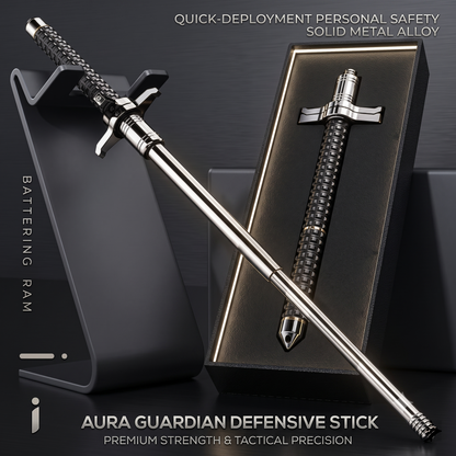 🎉Limited Time 49% OFF🔥Improved Self-Defense Auto-Expanding Tactical Hiking Stick | Heavy-Duty Emergency Tool 🛡️