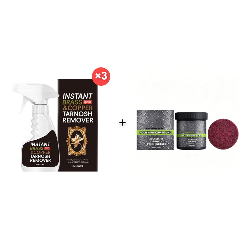 Instant Brass Tarnish Remover Spray
