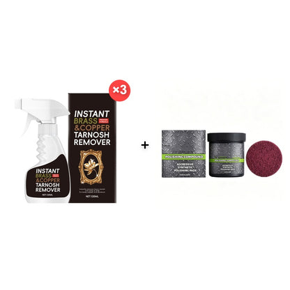 Instant Brass Tarnish Remover Spray