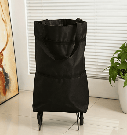 📢📢50% OFF !! ⏰Collapsible rolling shopping bag