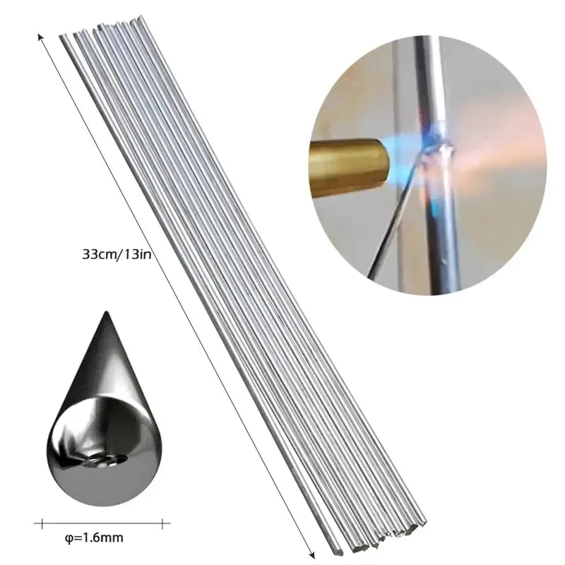 Aluminium Welding Rods | Easy Metal Repair Without Expensive Equipment