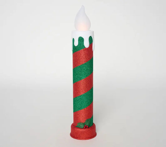 Mr. Christmas 36" Indoor/Outdoor Blow Mold Holiday Candle