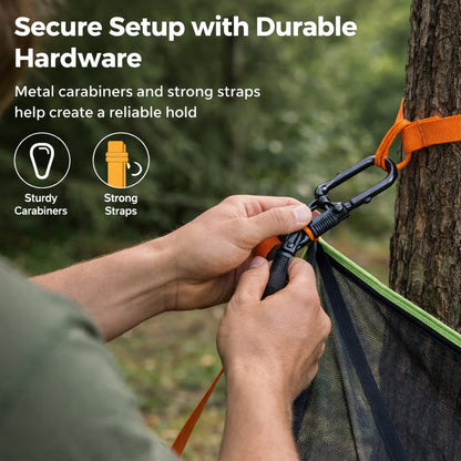🏕️ Triangular Camping Hammock