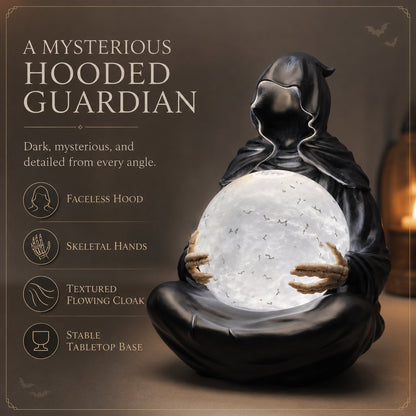 💀 Mystic Reaper Crystal Ball Light-Buy 2 Get Free Shipping