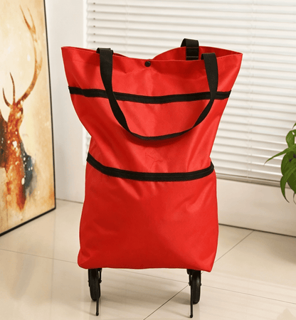 📢📢50% OFF !! ⏰Collapsible rolling shopping bag