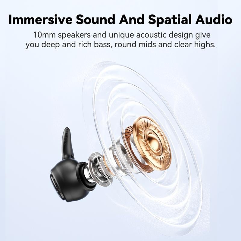 🎧Bluetooth Wireless Earbuds Sleep Earphones