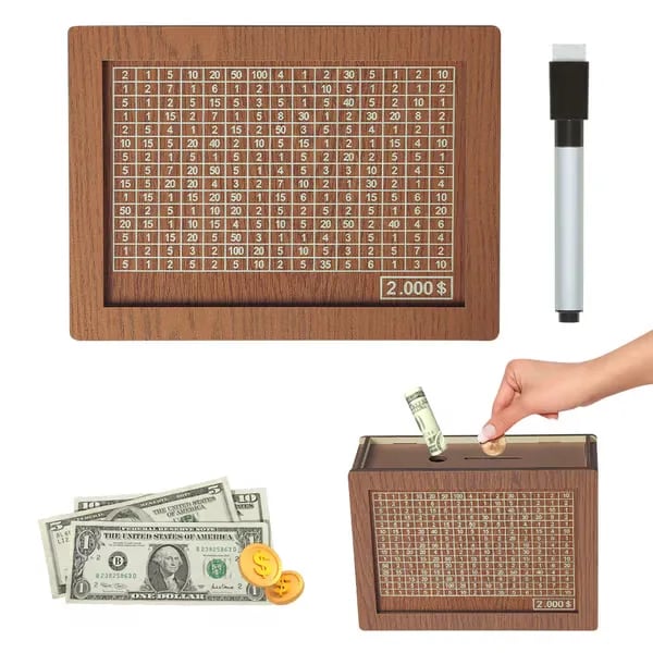 🎲 Family Fun Savings Box – Make Saving Money A Fun Goal For Everyone 💰