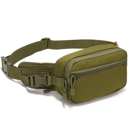 Multifunctional Concealed Carry Hip Bag & Rapid-Access Holster